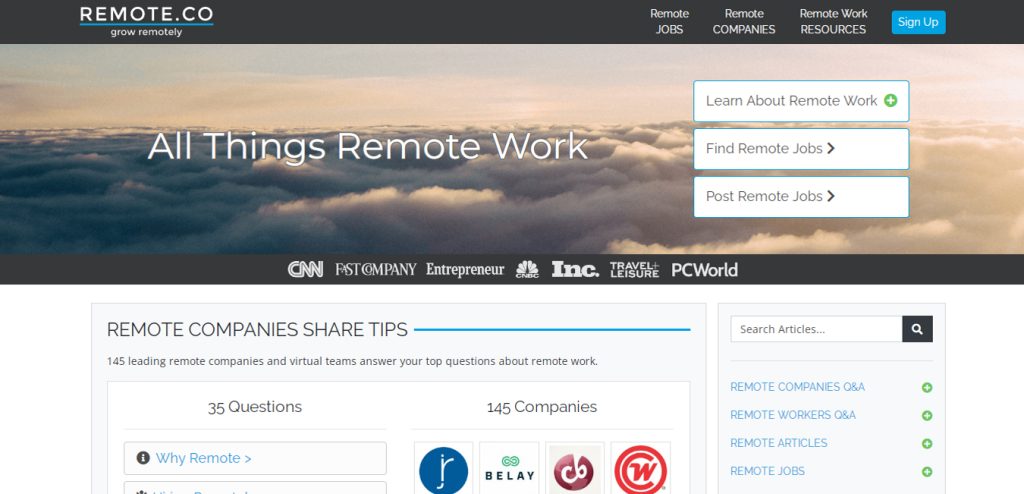 remote.co