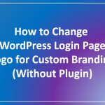 WordPress custom logo