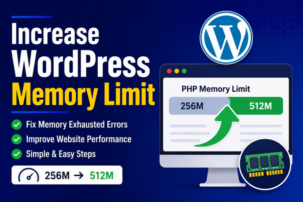 Increase WordPress Memory Limit