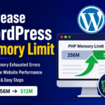 Increase WordPress Memory Limit